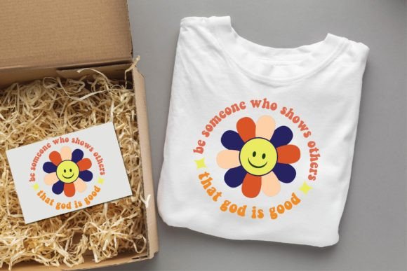 Be Someone Who Shows Others Groovy Svg T-Shirt Designs