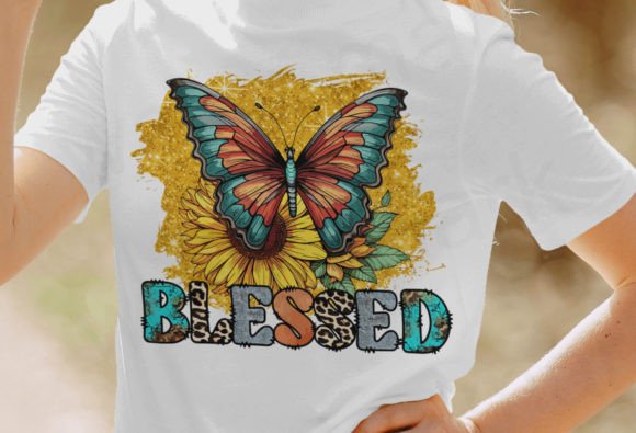 Blessed Png, Flower Png, Blessed Design
