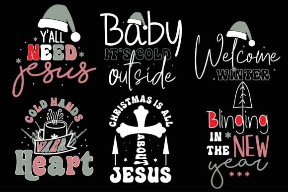 Christmas Bundle T Shirt Svg