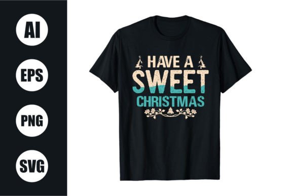Christmas T Shirt Design 94