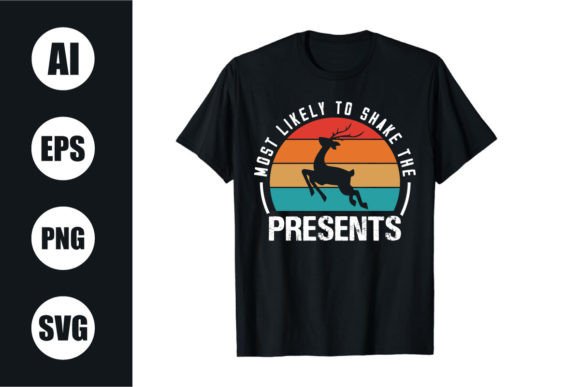 Christmas T Shirt Designs 116