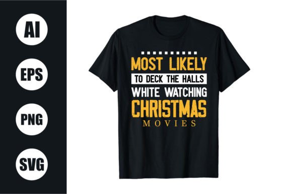 Christmas T Shirt Designs 121