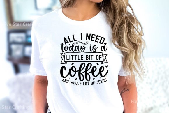 Faith Bible Verse SVG Design for T-Shirt Designs