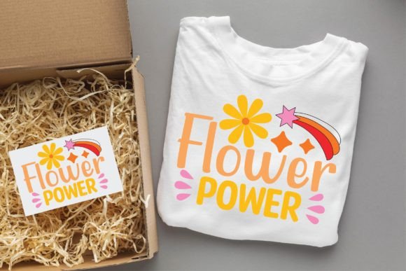 Flower Power Valentine Groovy Svg Design