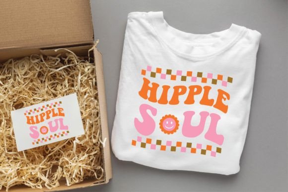 Happy Soul 2 Groovy Svg Design for T-Shirt Designs