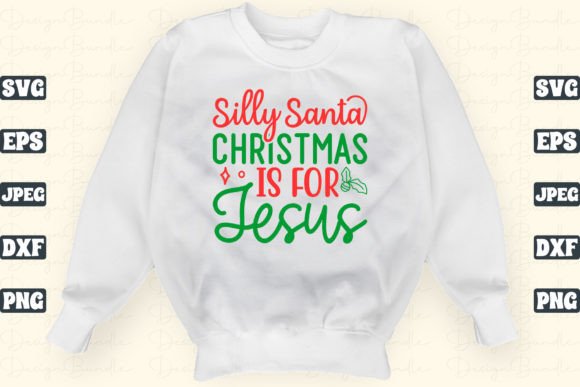 Silly Santa Christmas is for SVG Craft