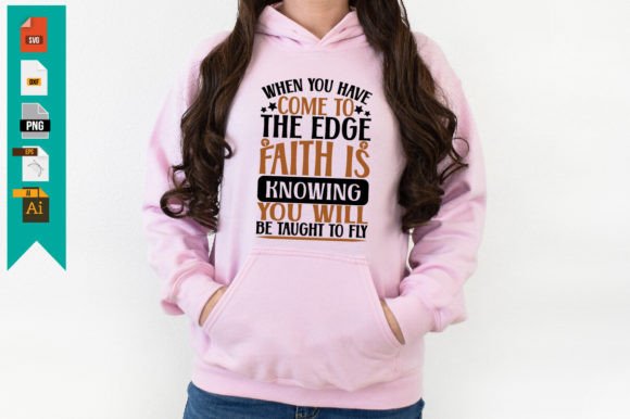 When You Have Come to the Edge Faith is